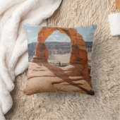 アーチズ国立公園 クッション (ブランケット)