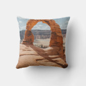 アーチズ国立公園 クッション (裏面)