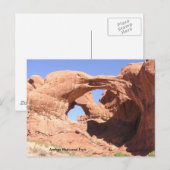 アーチズ国立公園 ポストカード (正面/裏面)