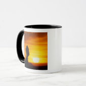 アーチズ国立公園UTバランスロック マグカップ (正面左)