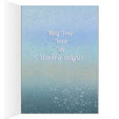 アーチックオオオカミ～シーズンのグリーティングクリスマスカード (内側 (右))