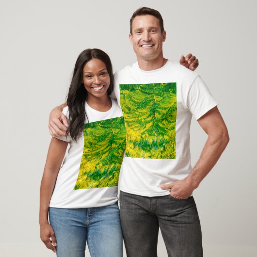 アーチツリーズ絵画ズバイフランツ・マーク Tシャツ (ユニセックス)