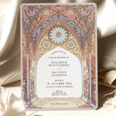 アーチデザインロココ招待状 招待状