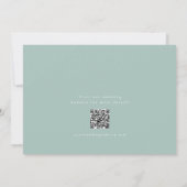 アーチトップ セーブ・ザ・デート 結婚報告 (裏面)