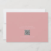 アーチトップ セーブ・ザ・デート 結婚発表 (裏面)