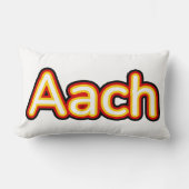 アーチドイツ ランバークッション (正面)