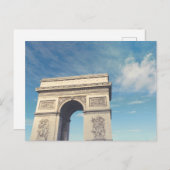 アーチドゥ勝利 シーズンポストカード (正面/裏面)