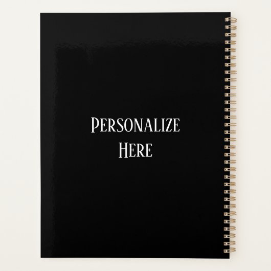 アーチニードズバイアーネスト・ヘイケルのヴィンテージのポスター プランナー手帳 (裏面)