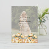 アーチバター – イエローフォトバチェロレッテ 招待状 (スタンド正面)