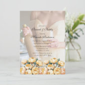 アーチバター – イエローフォトブランチとバブリー 招待状 (スタンド正面)