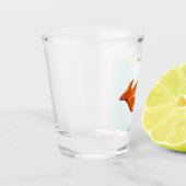 アーチバック人魚サンダー_コーブ ショットグラス (左)