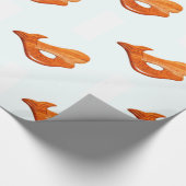 アーチバック人魚サンダー_コーブ ラッピングペーパー (角)