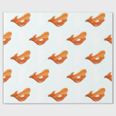 アーチバック人魚サンダー_コーブ ラッピングペーパー (フラット)