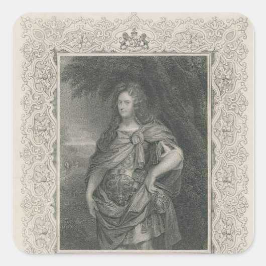 アーチバルキャンベル スクエアシール (正面)