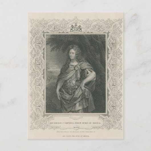 アーチバルキャンベル ポストカード (正面)