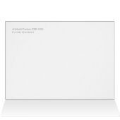 アーチバルト飛んでいるラバーンpheasant鳥のアートカード (内部横(上))