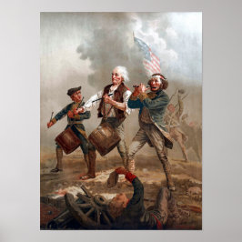 アーチバルド・マクネアル・ウィラードによる'76の精神 ポスター