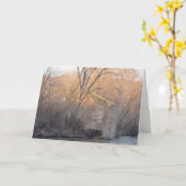 "アーチバルミル遺跡"誕生日カード#3 カード (黄色い花)