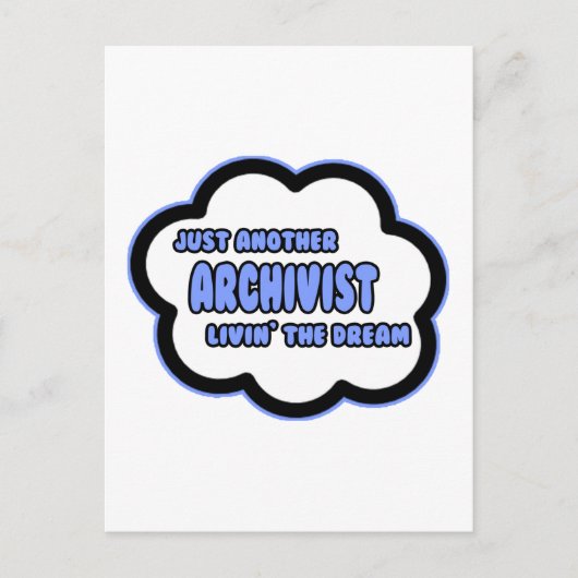 アーチビスト…夢を見る ポストカード (正面)