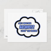 アーチビスト…夢を見る ポストカード (正面/裏面)