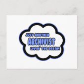 アーチビスト…夢を見る ポストカード (正面)