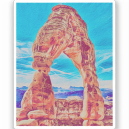 アーチビニ王室のルステッカー シール