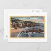 アーチビーチのビュー ポストカード (正面/裏面)