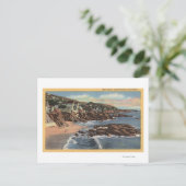 アーチビーチのビュー ポストカード (スタンド正面)