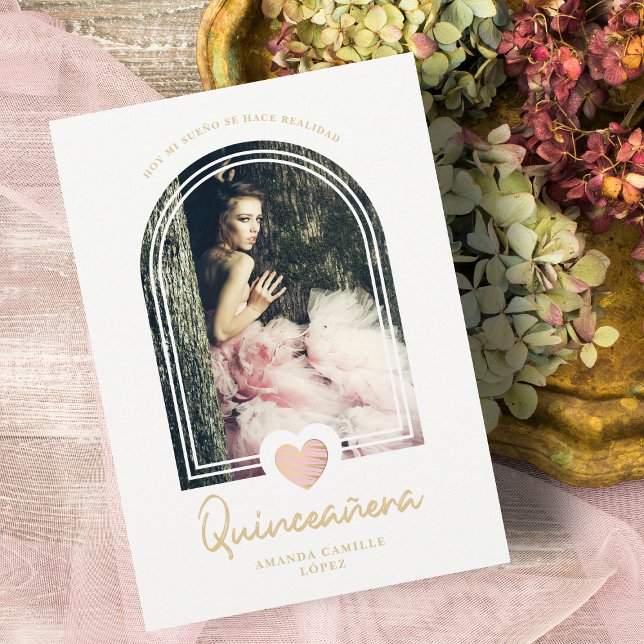 アーチピスペインのンクモダンハート写真キンセアニラ (クリエイターアップロード済み)