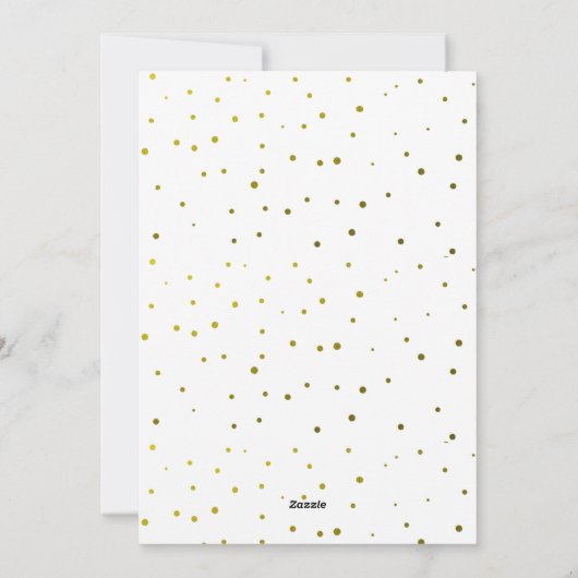 アーチファミモダンリーフォトハッピーホリデイズクリスマス  シーズンカード (裏面)