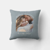 アーチフォトの結婚ギフトホームデコールの改善 クッション (裏面)