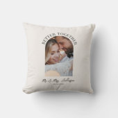 アーチフォトの結婚ギフトホームデコールの改善 クッション (正面)