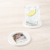 アーチフォトの結婚ギフトホームデコールの改善 コースター (側面)