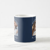 アーチフォトの結婚ギフトホームデコールの改善 コーヒーマグカップ (中央)