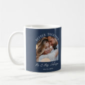 アーチフォトの結婚ギフトホームデコールの改善 コーヒーマグカップ (左)