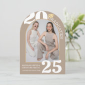 アーチフォトツインカレッジ高校卒業 招待状 (スタンド正面)