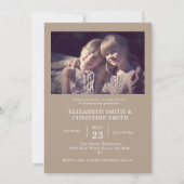 アーチフォトツインカレッジ高校卒業 招待状 (裏面)