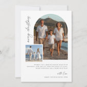 アーチフォトファミおもしろいリー航海のス海軍 シーズンカード (正面)