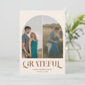 アーチフォトファンシーヴィンテージ感謝祭 シーズンカード (スタンド正面)