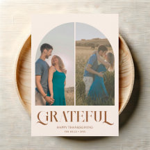 アーチフォトファンシーヴィンテージ感謝祭