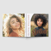 アーチフォトホワイトレトログラード卒業 ゲストブック (全面)