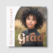 アーチフォトホワイトレトログラード卒業 ゲストブック (正面)