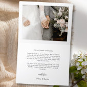 アーチフォトモダンのメリー結婚クリスマス シーズンカード