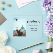 アーチフォトモダンエレガントシンプル卒業会 アクリル招待状 (インサイチュ (ウェディング))