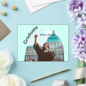 アーチフォトモダンエレガントシンプル卒業会 アクリル招待状 (インサイチュ (ウェディング))