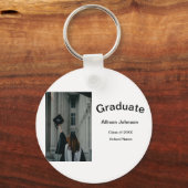 アーチフォトモダンエレガントシンプル卒業会 キーホルダー (正面)