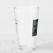 アーチフォトモダンエレガントシンプル卒業会 タンブラーグラス (右)