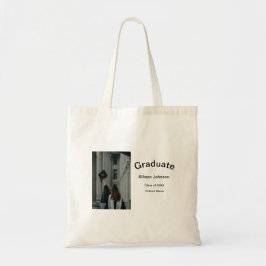 アーチフォトモダンエレガントシンプル卒業会 トートバッグ