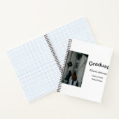 アーチフォトモダンエレガントシンプル卒業会 ノートブック (内部)