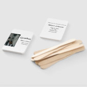 アーチフォトモダンエレガントシンプル卒業会 ハンドファン (組立なし)